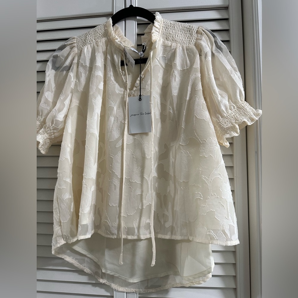 Women’s blouse sheer